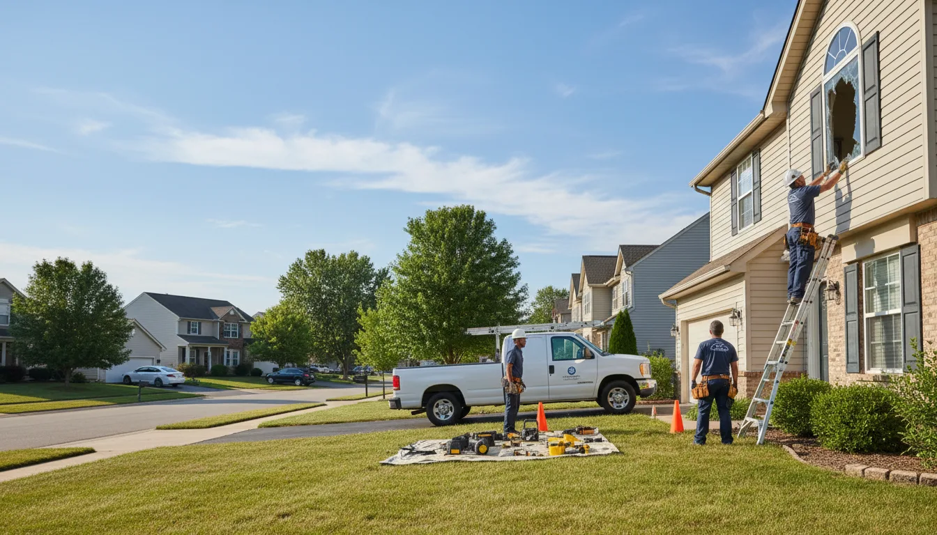 Expert window installer providing residential service in Poolesville, MD